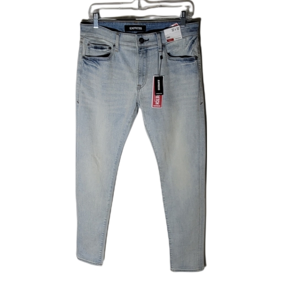 Express Jeans Express Men Skinny Jeans Size 32x32 Poshmark